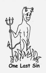 One Last Sin : Promo CD